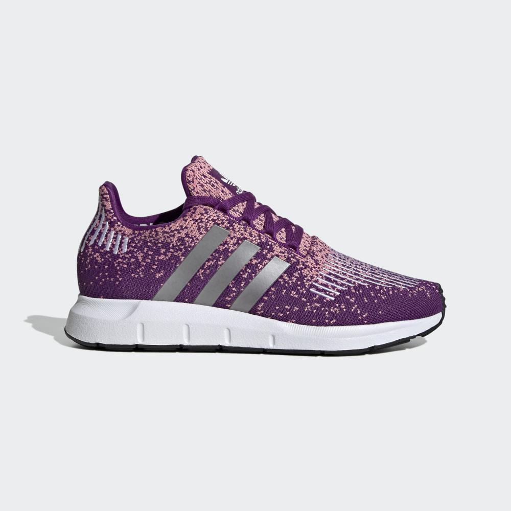 Originals Adidas Swift Run Dama Romania - Violet/Argintii Metal/Roz EF5442